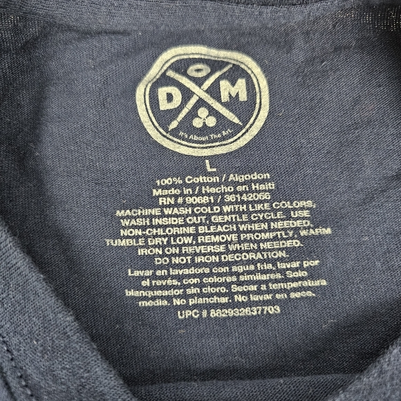 DOM Living My Best Life T Shirt - Picture 6 of 6